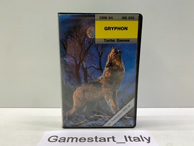 GRYPHON TURBO GAMES COMMODORE 64 C64 - USED GAME MS 070