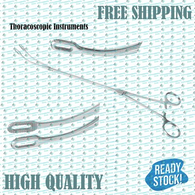 MIS Sponge Forceps Thoracoscopic Instruments VATS Thoracoscopic Surgical