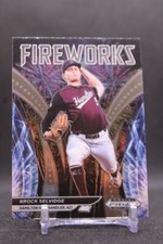 Brock Selvidge #F-BS 2021 Panini Draft Picks Fireworks Hamilton High School (AZ)