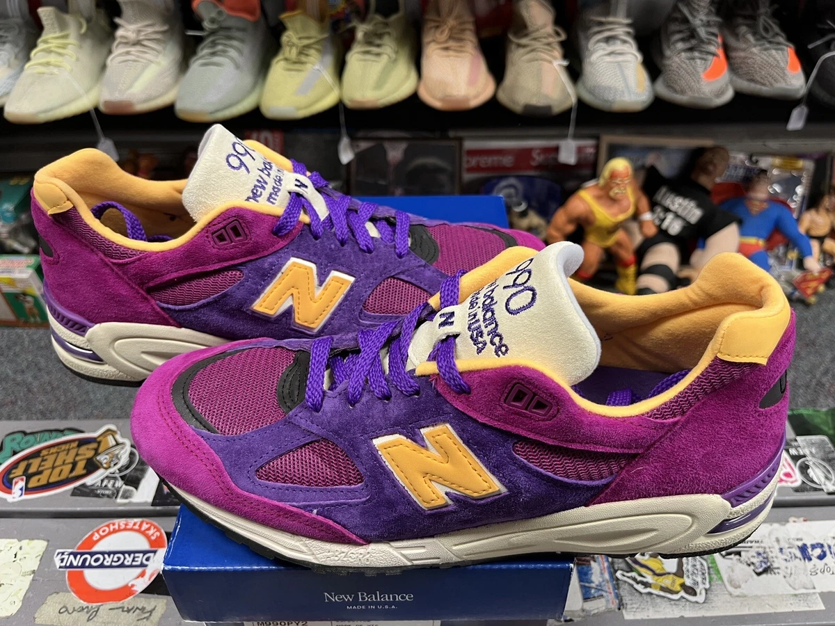 New balance clearance x9 black purple
