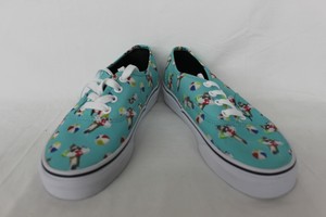 gray teal vans