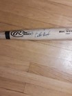 Courtney Hawkins MLB Signed Autograph Game Used Baseball Bat #13 pick — photo 8