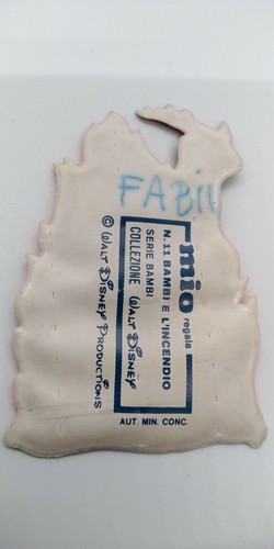 FIGURINA MIO LOCATELLI SERIE bambi plasteco SINGOLE - Imagen 24 de 34