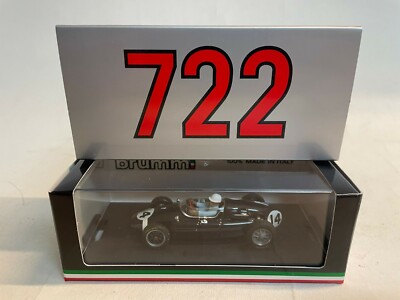 Brumm Cooper T51 Stirling Moss #14 Gp Italien 1959 With Driver 1/43 R279-CH722