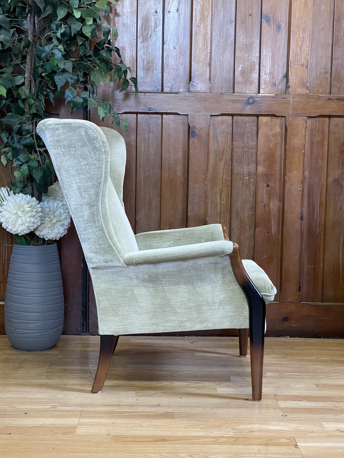 Parker Knoll Froxfield Wing Chair Classic Highback Fireside Armchair eBay