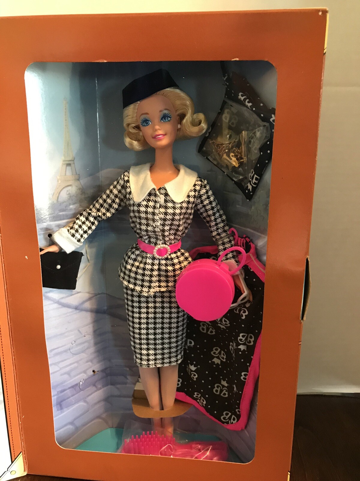 international travel barbie