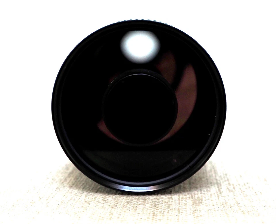 CANON EOS EF DIGITAL fit 500mm F8 Mirror Telephoto Portrait Lens 600D 6D 7D etc  - Image 2 of 4