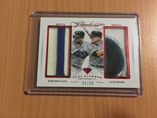 2016 Flawless Robinson Cano Kyle Seager Seattle Mariners Patches SP /20 Ebay 1/1