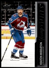 2021-22 UPPER DECK YOUNG GUNS Keaton Middleton Colorado Avalanche #211 R2