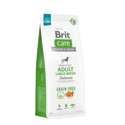 BRIT Care Grain-free Adult Large Breed Lachs 12kg getreidefrei