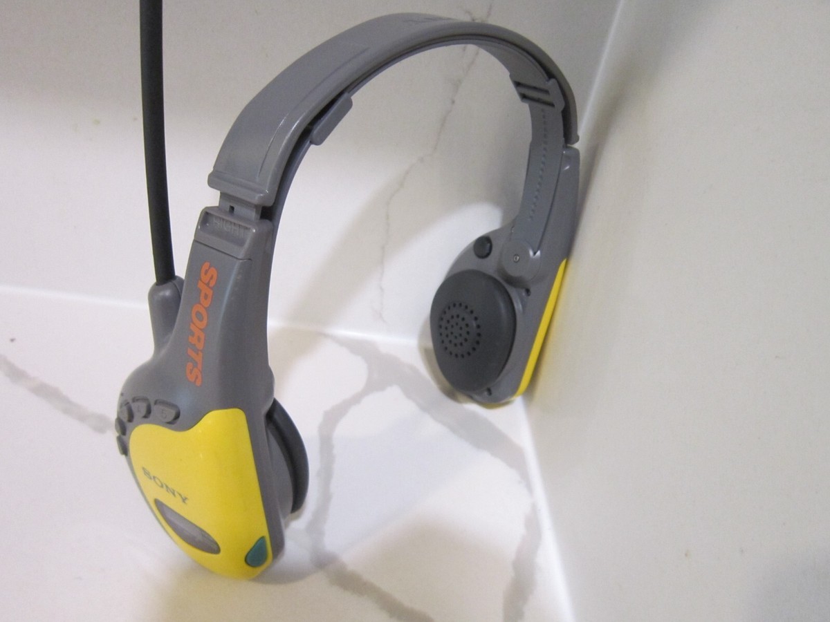Vintage Sony Walkman Sports SRF-HM55 AM/FM | eBay