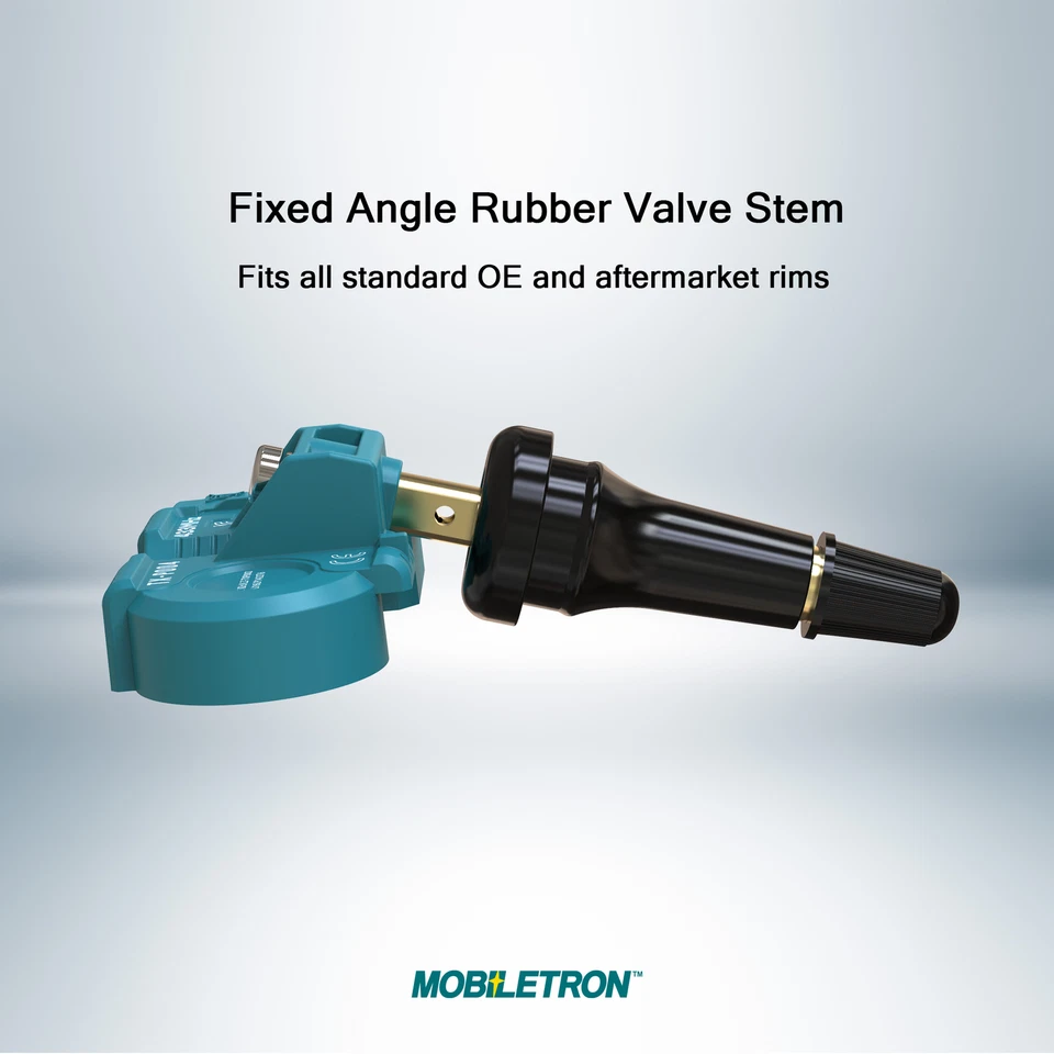 Sensor de presión de neumáticos TPMS Snap In 433 MHz | BMW Mercedes Supra 36106877937 (4) Foto 4 de 4