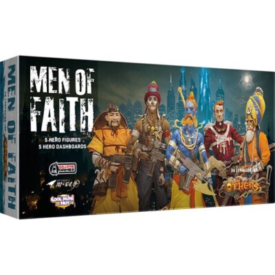 The Others Men of Faith Expansion CMON Board Game Sealed