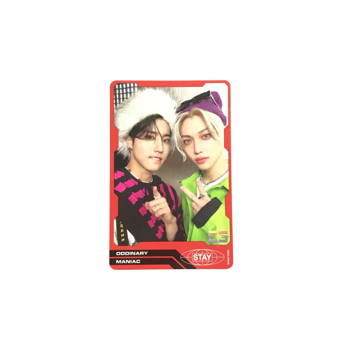 STRAY KIDS] ODDINARY / Maniac / Trading Unit Photocard - Han+Felix
