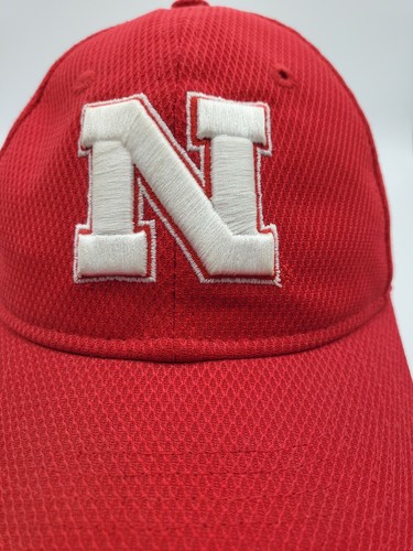 Nebraska Cornhuskers Adjustable Hat Baseball Cap Youth New Era - Picture 2 of 6