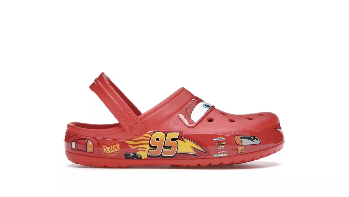 Has anyone tried repairing lights on lightning McQueen crocs? : r