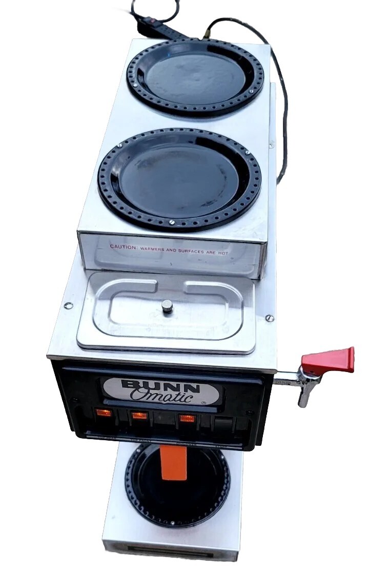 Burn Omatic coffee maker Stf 15 | eBay