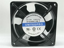 1 PCS UNITEDPRO Fan A1238H11B-T AC115V 0.28/0.21A 12038 12CM cooling fan