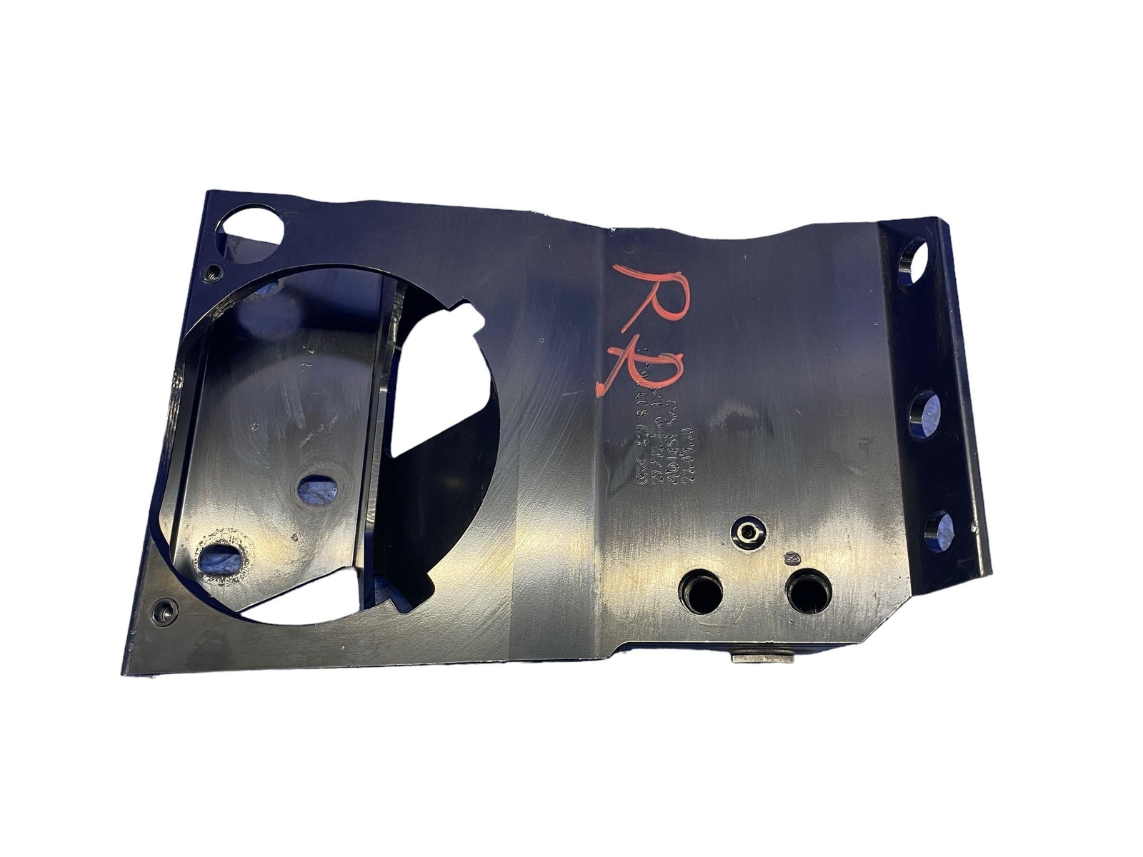 2011-2015 AUDI R8 REAR RIGHT REINFORCED PLATE BRACKET SUPPORT 427809762