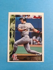 Tim Salmon 1995 Bowman Baseball Card # 353 I3016