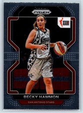 Becky Hammon 2022 Panini Prizm WNBA San Antonio Stars #165