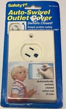 4 Safety 1st Swivel Outlet Covers Model 10401N 6 month up A1