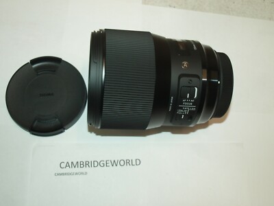 Sigma 135 mm F1.8 DG HSM Art Lens for Sony E-Mount for sale