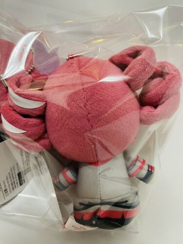 Kasane Teto Nuipurike Osuwari Plush Mascot Toy 2 Types Set Vocaloid Japan NEW - Picture 5 of 7