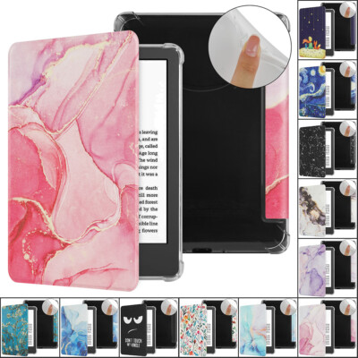 Flip Case für Kindle Paperwhite 7'' 6.8''/Kindle 6'' 2024 Slim Lightweight Cover