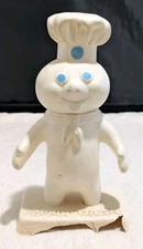 1971 Pillsbury Poppin Fresh Doughboy On Broken Stand