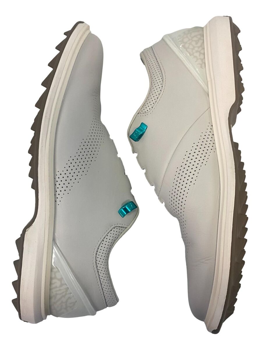 Size 10 - Nike Men's Air Jordan ADG 4 'Grey Fog' Golf Shoes Size 10 - Nike Men's Air Jordan ADG 4 'Grey Fog' Golf Shoes