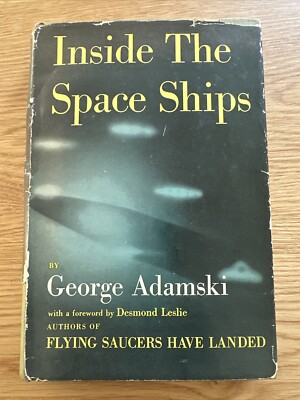 George Adamski - Inside the Space Ships 1955 - Signed! | eBay