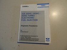  Manuale di servizio diagnostico manuale officina diagnosi Dodge Stealth 1991