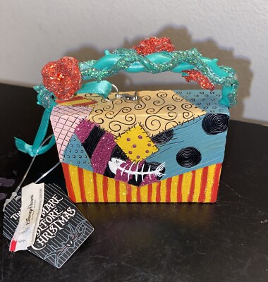 Disney Parks Sally Hand Bag Purse Ornament Nightmare Before Christmas Holiday