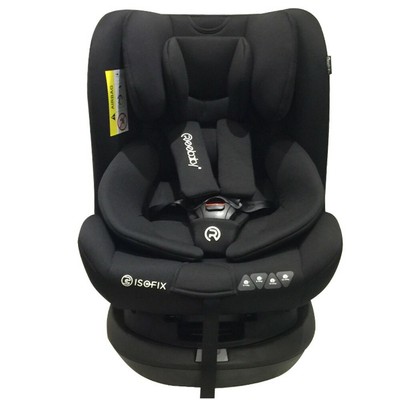 360 car seat non isofix
