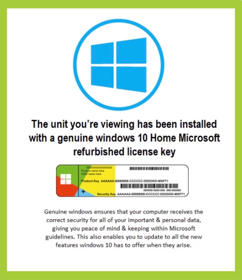 Fast Cheap Dell Optiplex 3020 SFF PC Computer Quad i5 4590 3.30GHz Windows 10 - Image 2 of 2