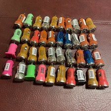 Dual Port Automotive Phone Chargers Lot 40 Count