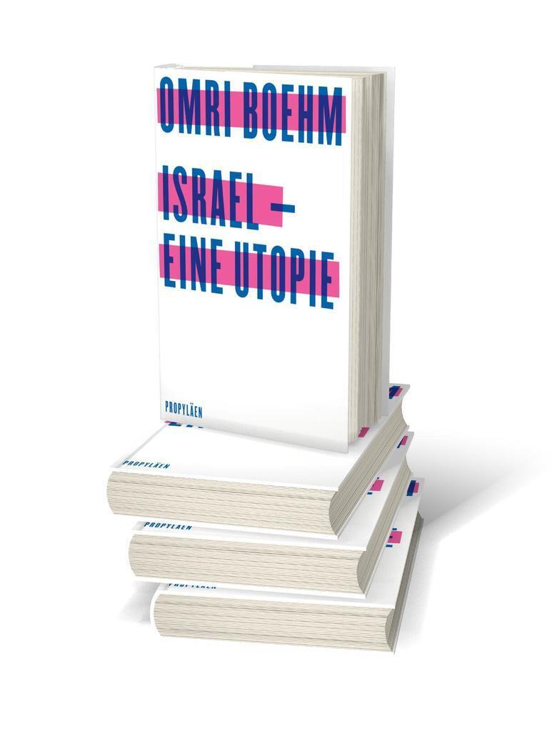 Thumbnail - Israel - Eine Utopie | Omri Boehm | 2020 | Deutsch