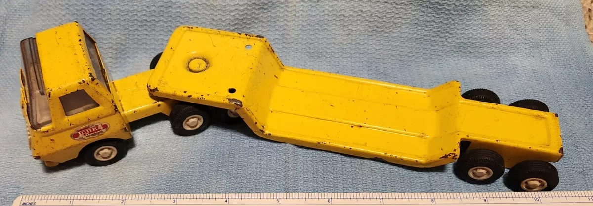 Vintage Tonka Truck And Flat Bed