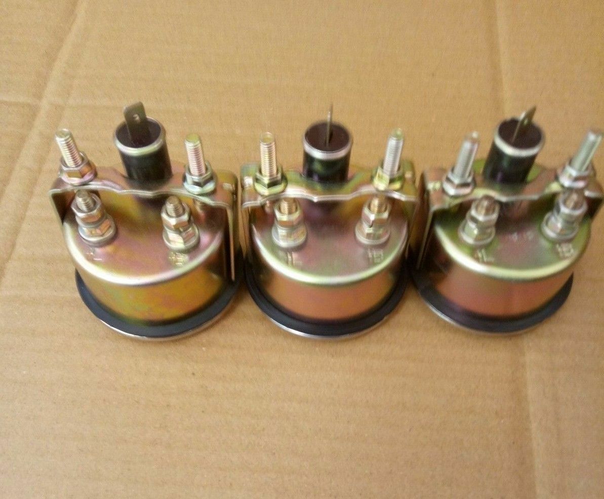 60 Amp Amperage Alternator Ammeter Gauge Farmall IH Ford Chevy Dodge