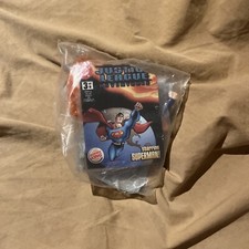 2003 DC Justice League Burger King Kids Meal Toy - Superman 3 NIP