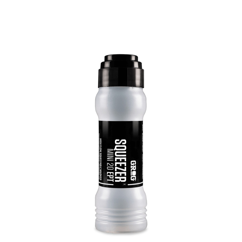 GROG Squeezer Mini 20mm Empty Mop Marker Graffiti Art Supplies no Ink