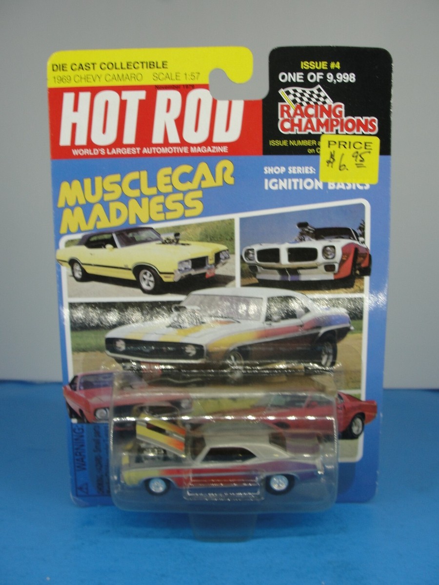 Racing Champions Hot Rod Muscle Car Madness 1969 Chevy