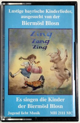 Die Kinder der Biermösl Blosn   Zing Zang Zing (2000) MC, Kinderlieder, gebr.