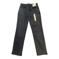 There Abouts Medium Grey Slim Taper Advanced Flex 360 Boys Jeans Size 10Reg