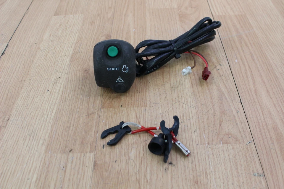 Interruptor de manillar izquierdo Yamaha Wave Runner XL 1200 LTD 1999 con cordón con Foto 4 de 4