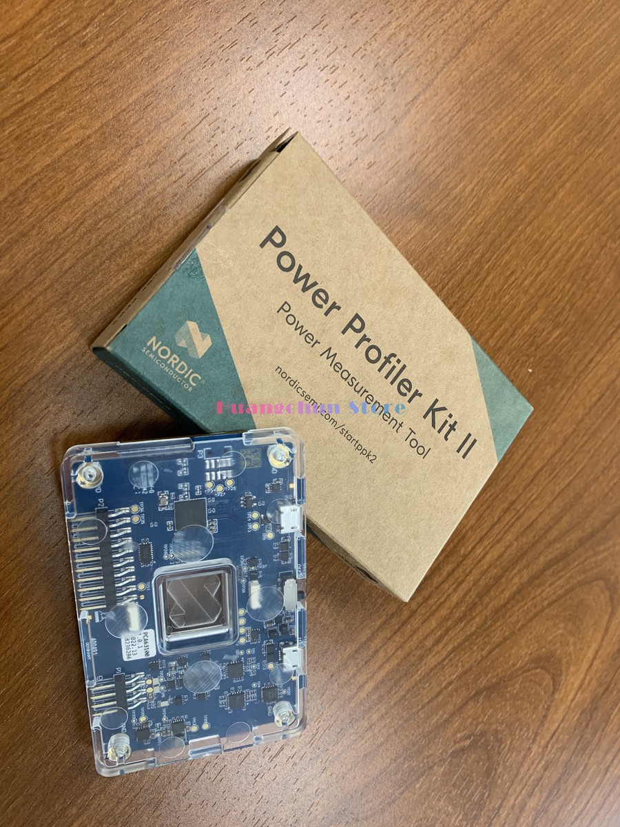 1x Power Profiler Kit II NRF-PPK2 8 digital logic analyzers
