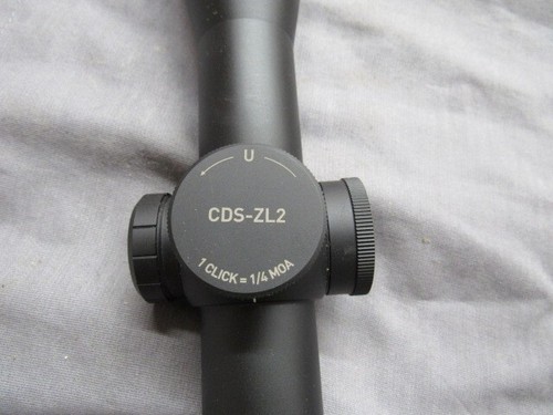Leupold VX-5HD 2-10 x 42 mm CDS Zl2 Matte 30mm Tube SF Duplex Firedot Scope - Picture 12 of 20