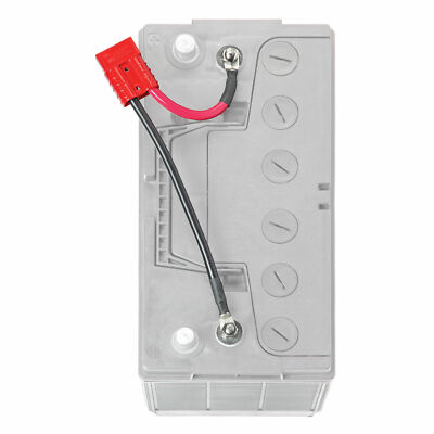 Connect-Ease RCE12VB1S 12-Volt Easy Battery Connector-Clam Pack