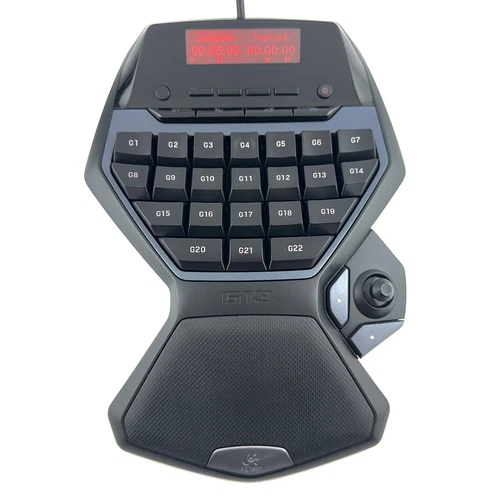 Logitech G13 USB Programmable Gameboard with LCD Display